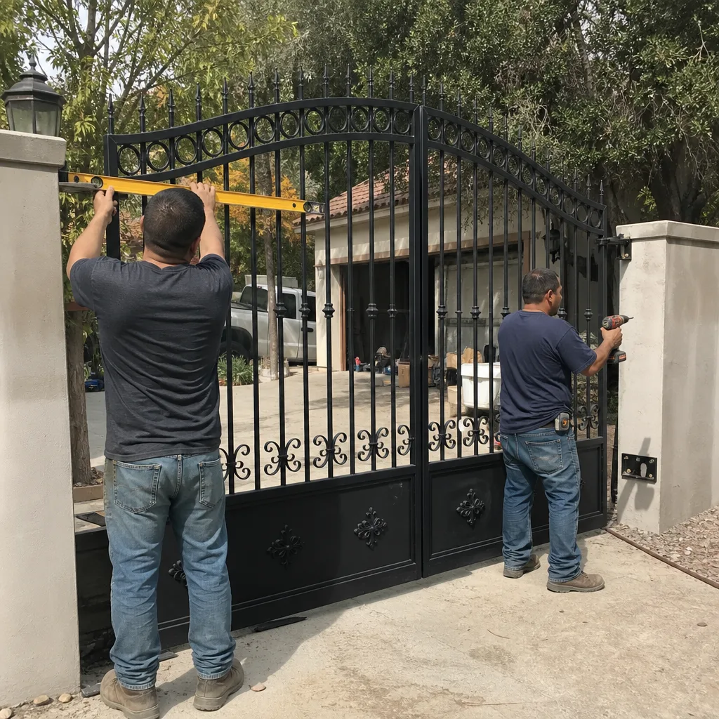 Alignment and Swing Clearance