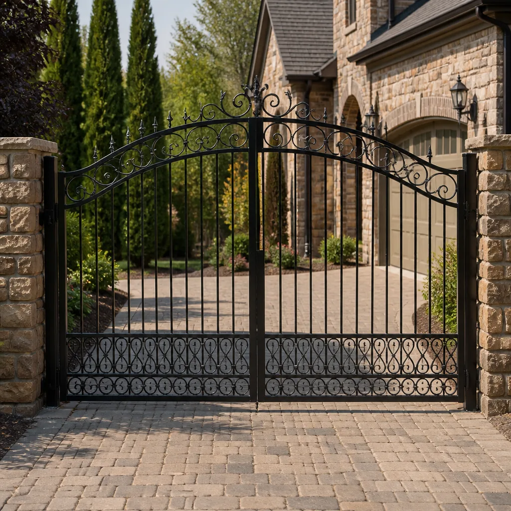 Wrought iron