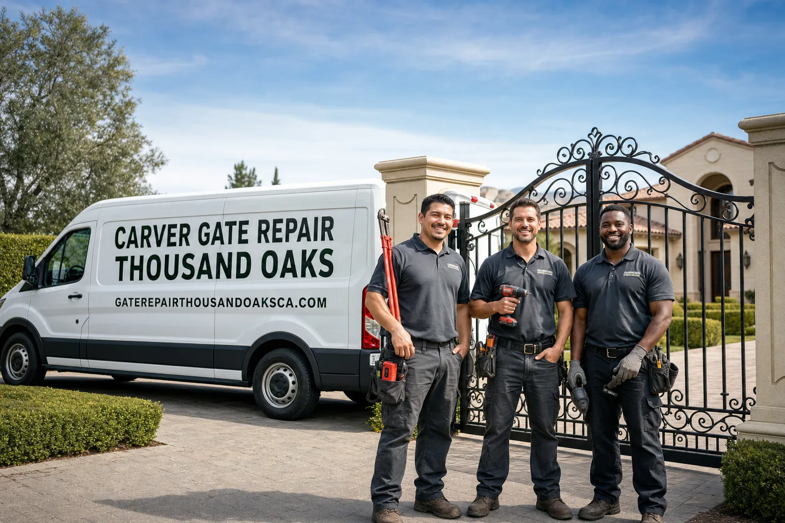Gate Installation in Thousand Oaks, CA | Carver Gate Repair Thousand Oaks